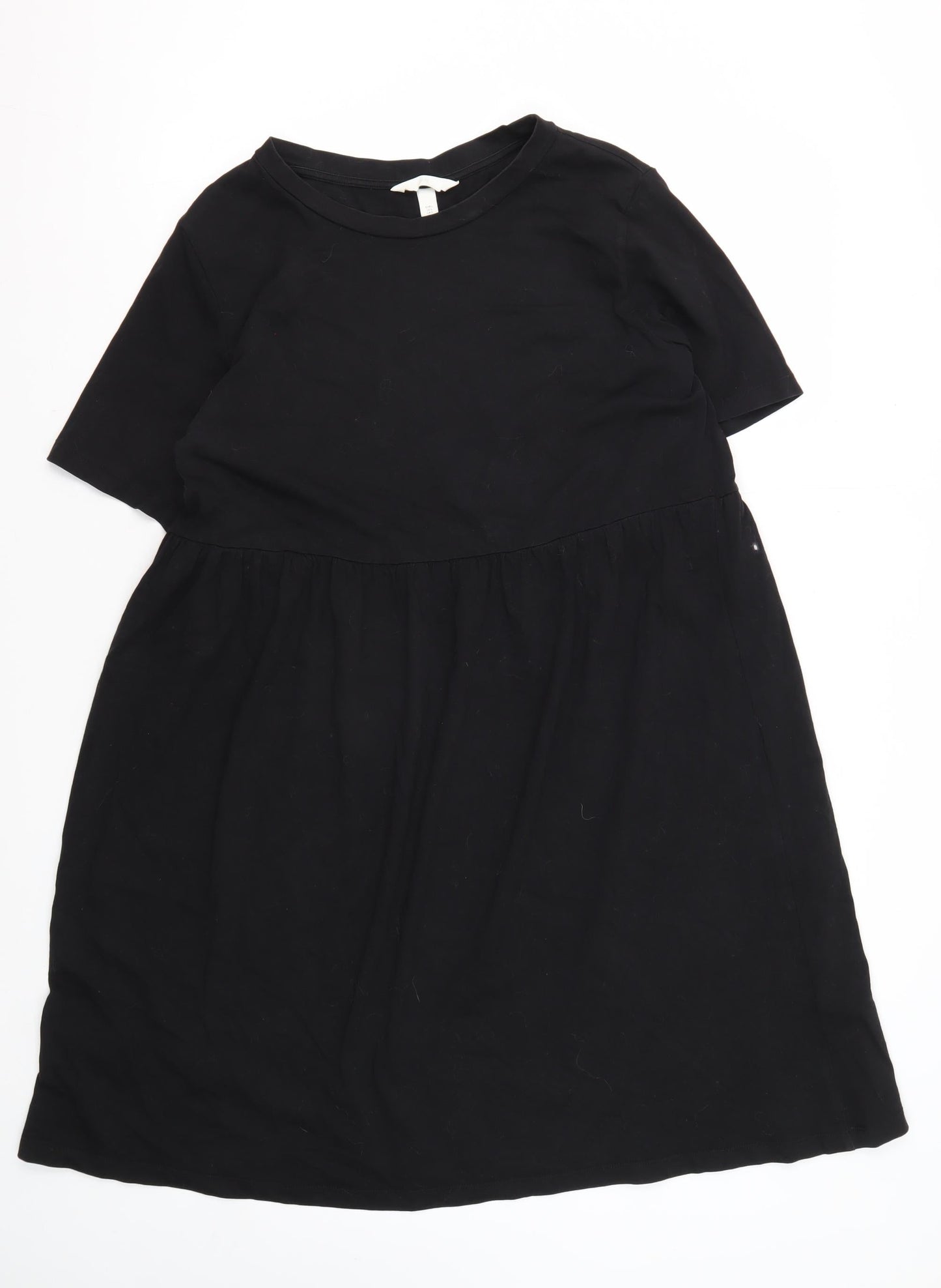 H&M Women's Black A-Line Dress Size 12