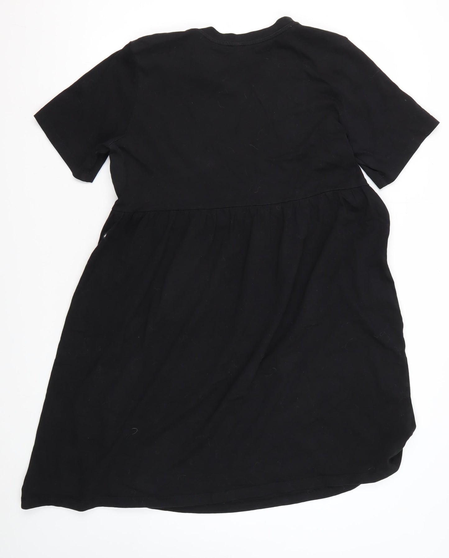 H&M Women's Black A-Line Dress Size 12