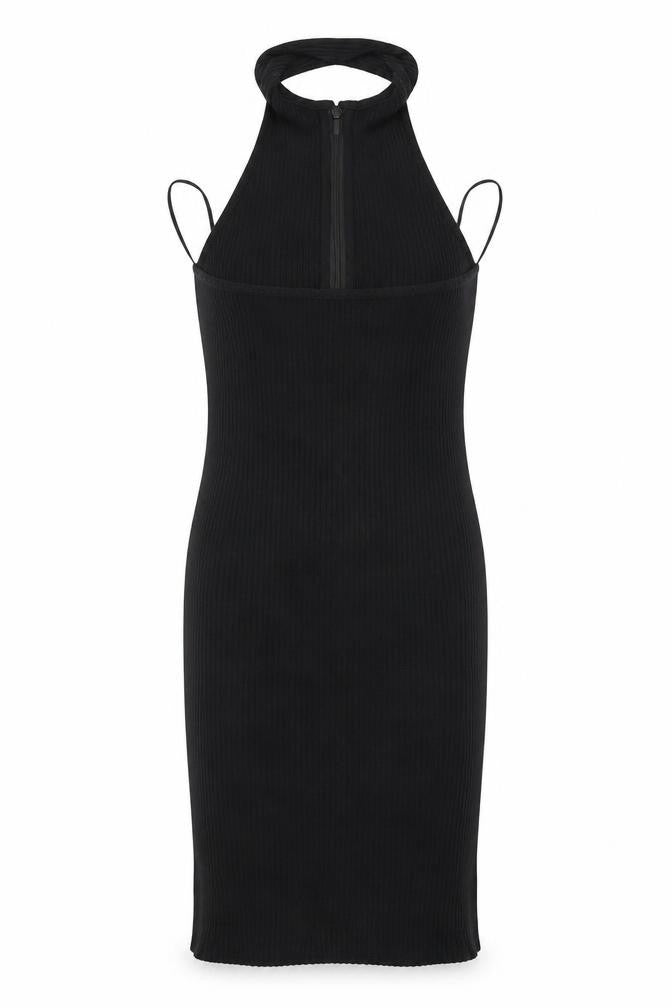 Urban Outfitters Women’s Black Collared Dress XS