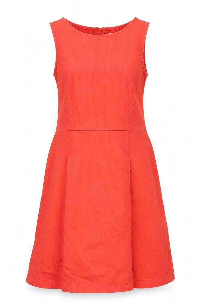 Dickins & Jones Women's Red A-Line Dress Size 10