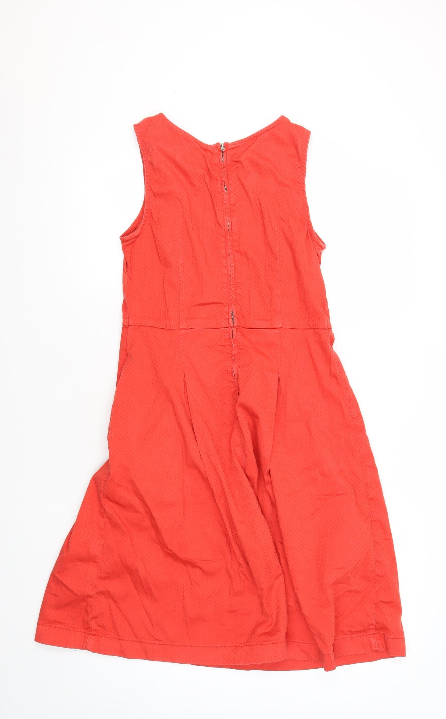 Dickins & Jones Women's Red A-Line Dress Size 10