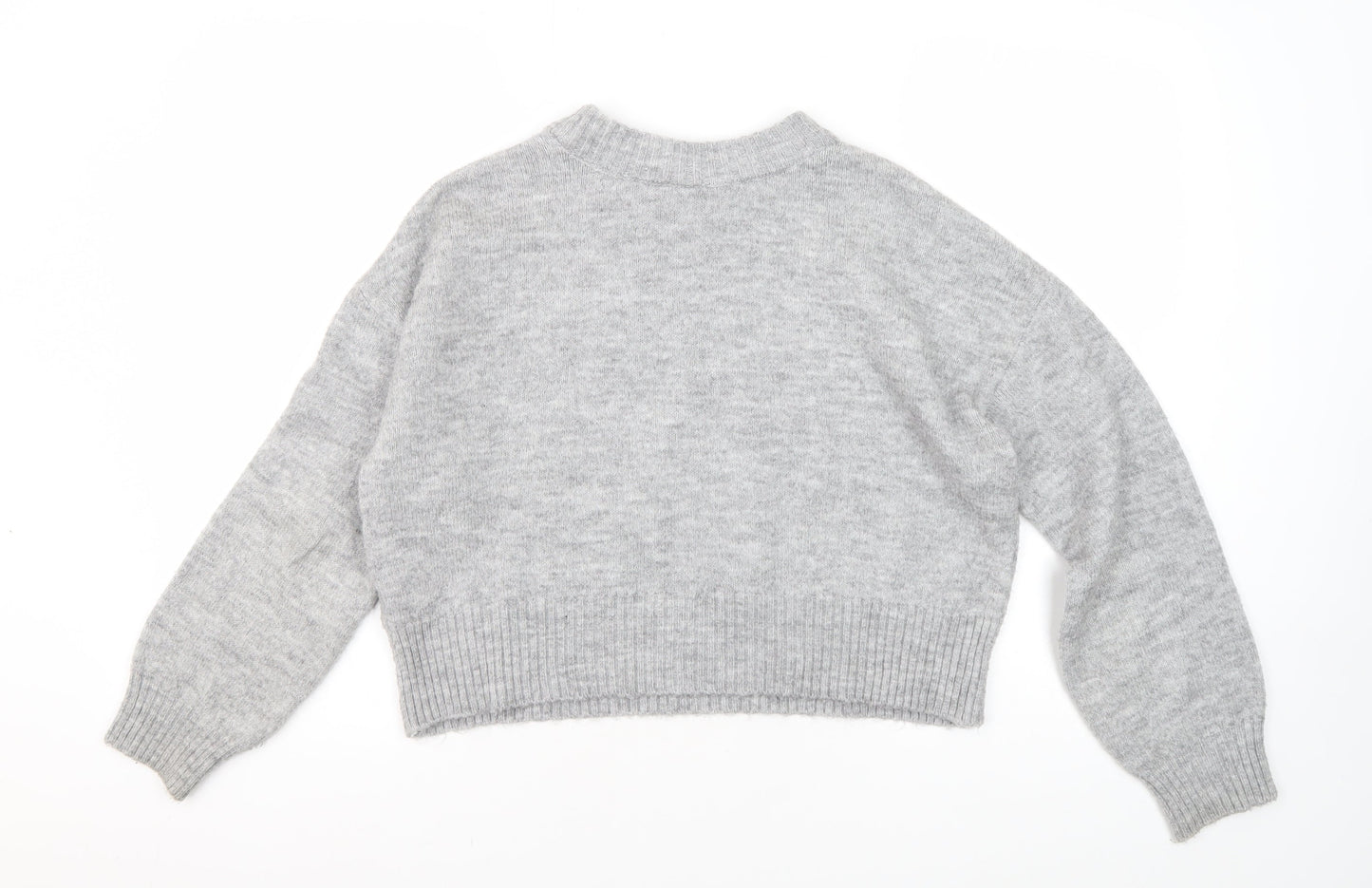 Urban Outfitters Women's Grey Pullover Jumper Size S