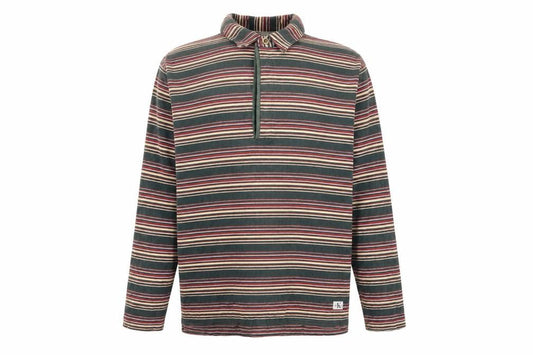 Calvin Klein Men's Multicoloured Striped Polo M