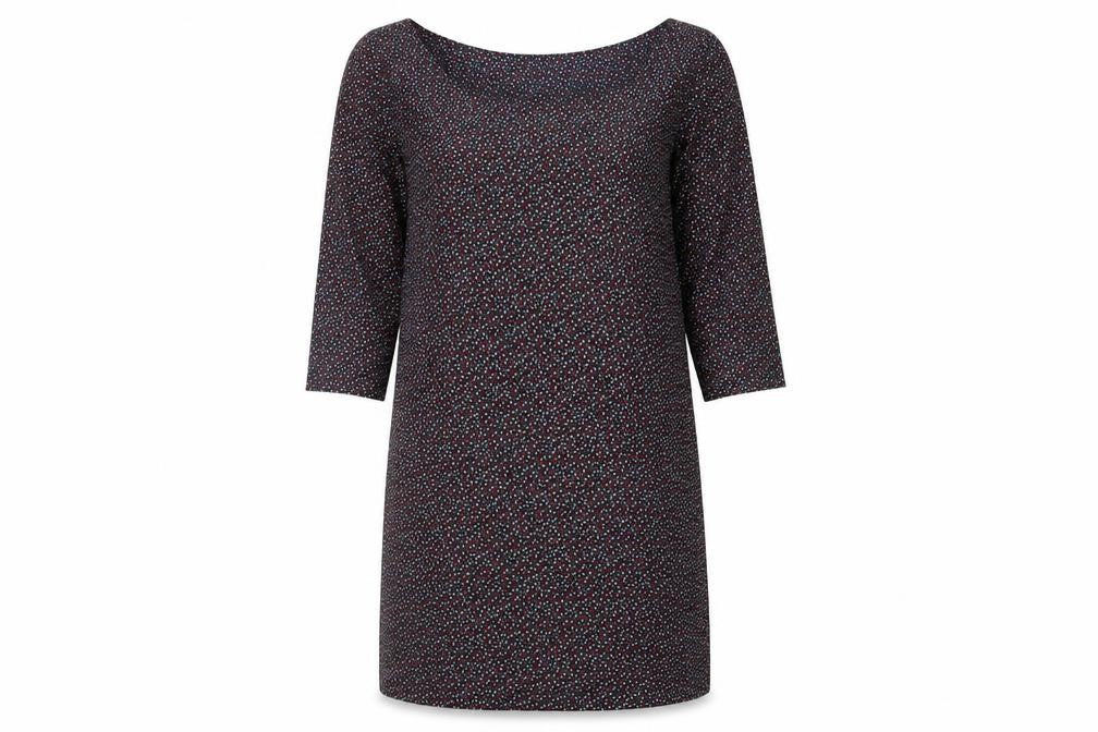 Women's Multicoloured Shift Dress L