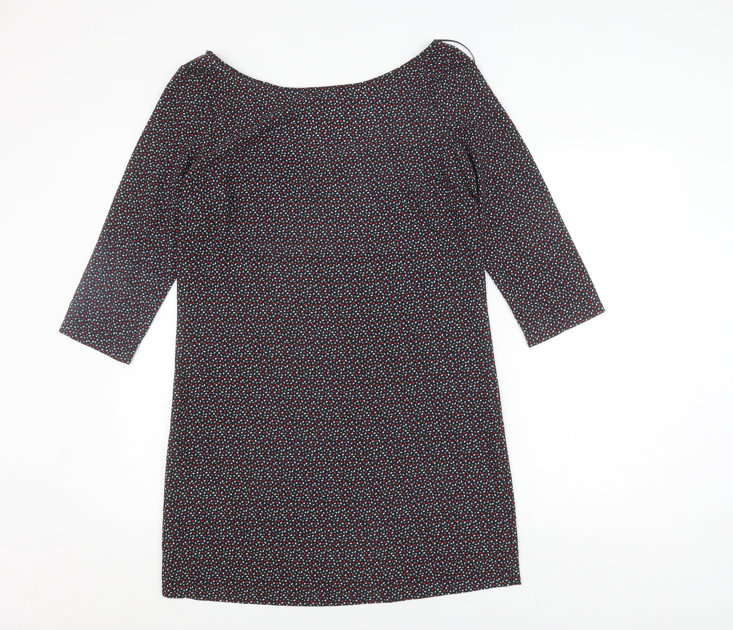 Women's Multicoloured Shift Dress L