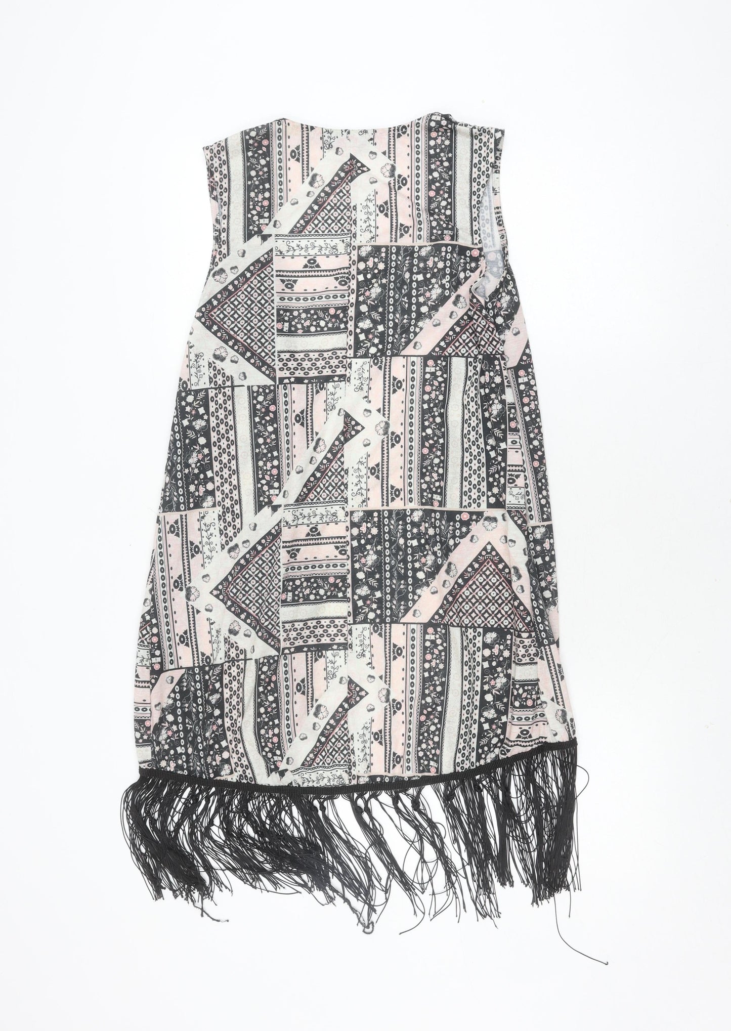 Dorothy Perkins Women’s Multicolour Fringe Top