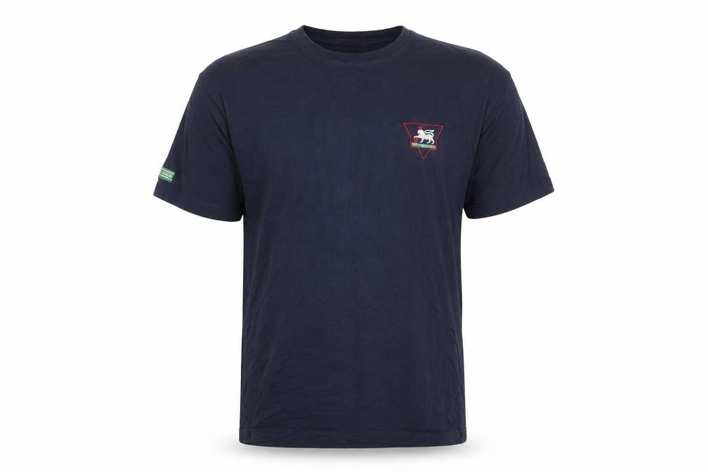 Marks and Spencer Men’s Blue Cotton T-Shirt, M