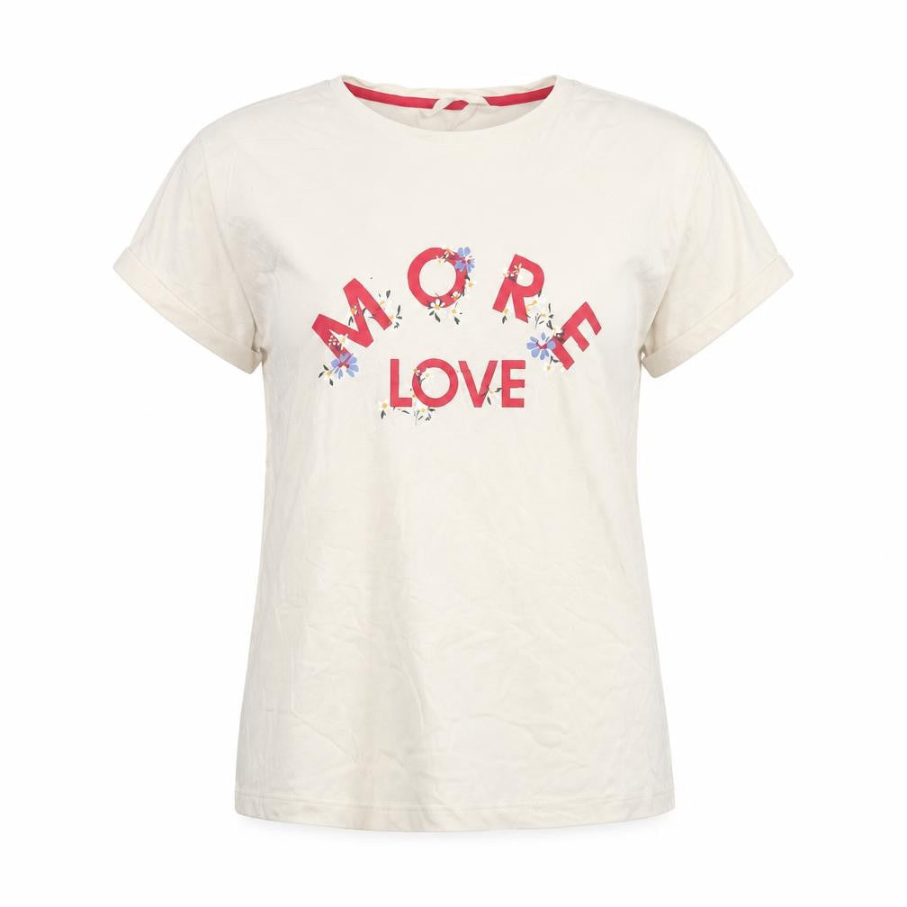 Marks and Spencer Women's Ivory T-Shirt XS