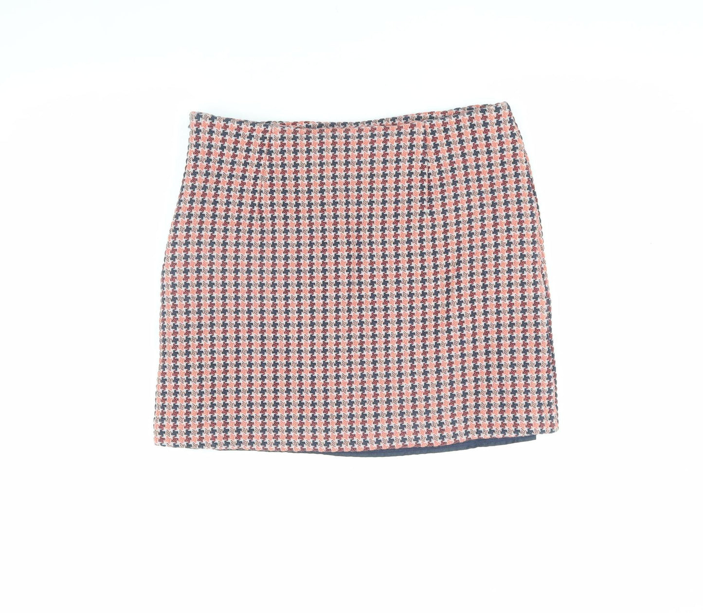 ASOS Women's Multicoloured Check Pencil Skirt Size 12