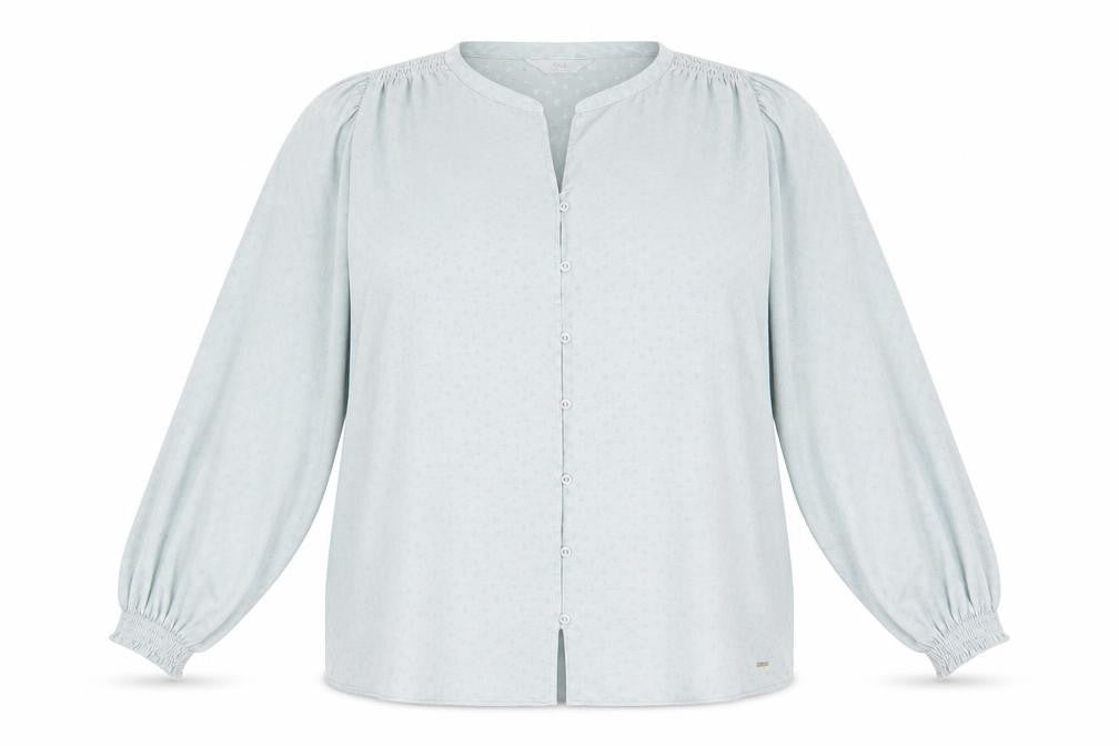 Marks and Spencer Women's Blue Blouse Size 18