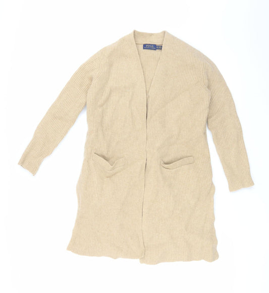 Polo Ralph Lauren Women's Beige Cardigan XS