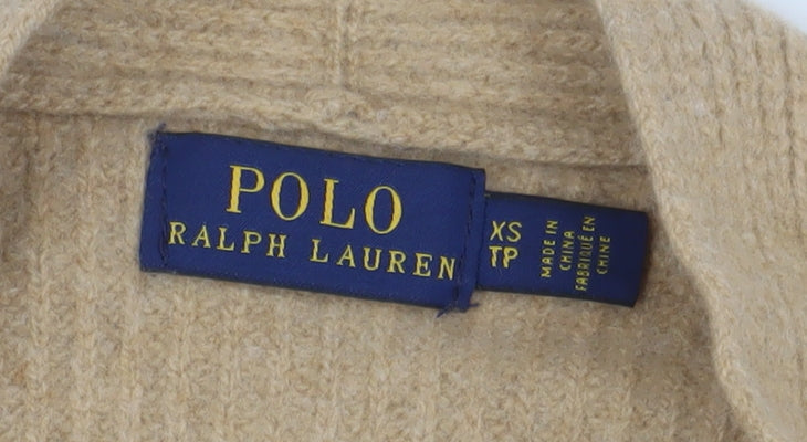 Polo Ralph Lauren Women's Beige Cardigan XS
