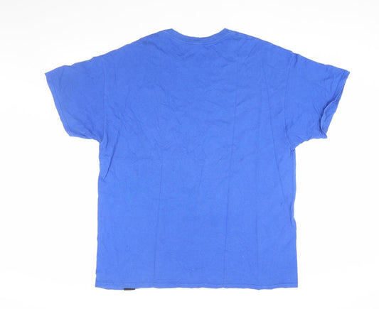 Red Devils Manchester United Men’s Blue XL T-Shirt