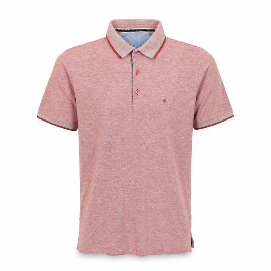 Wrangler Men's Red Polo Shirt L - Casual Short Sleeve