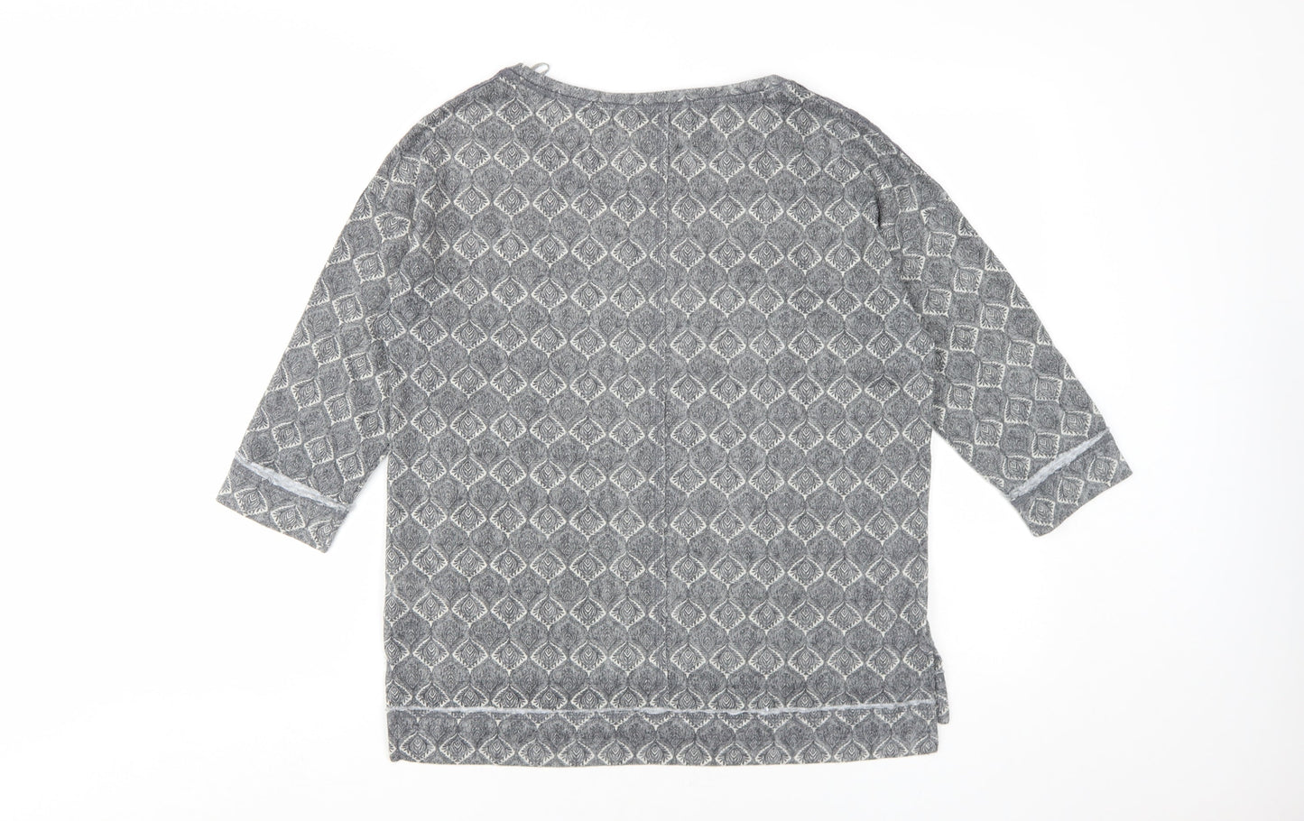 Next Women's Grey Jersey T-Shirt Size 12