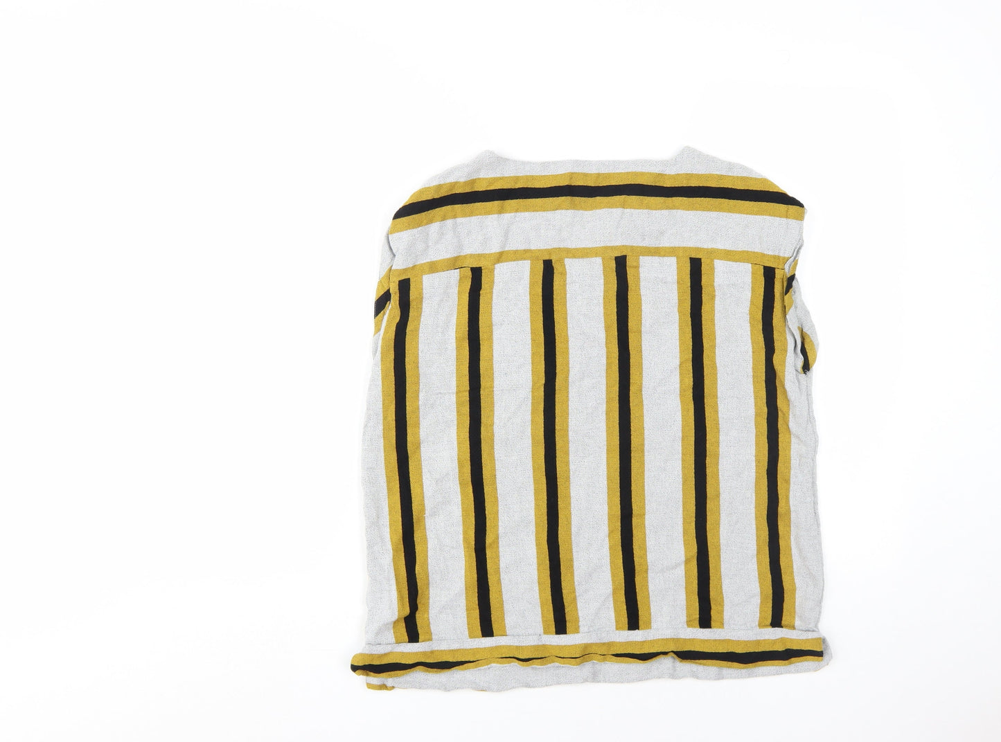 Next Women's Multicoloured Striped Top Size 14