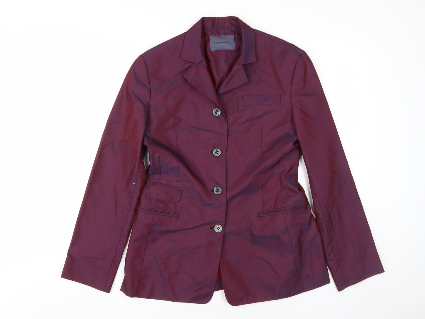 Vitamina Buenos Aires Women's Purple Blazer S