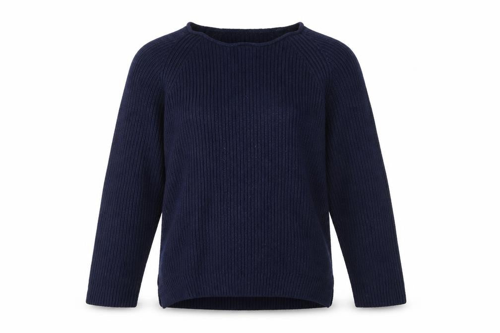 Gap Boys' XL Blue Chunky Knit Pullover Jumper