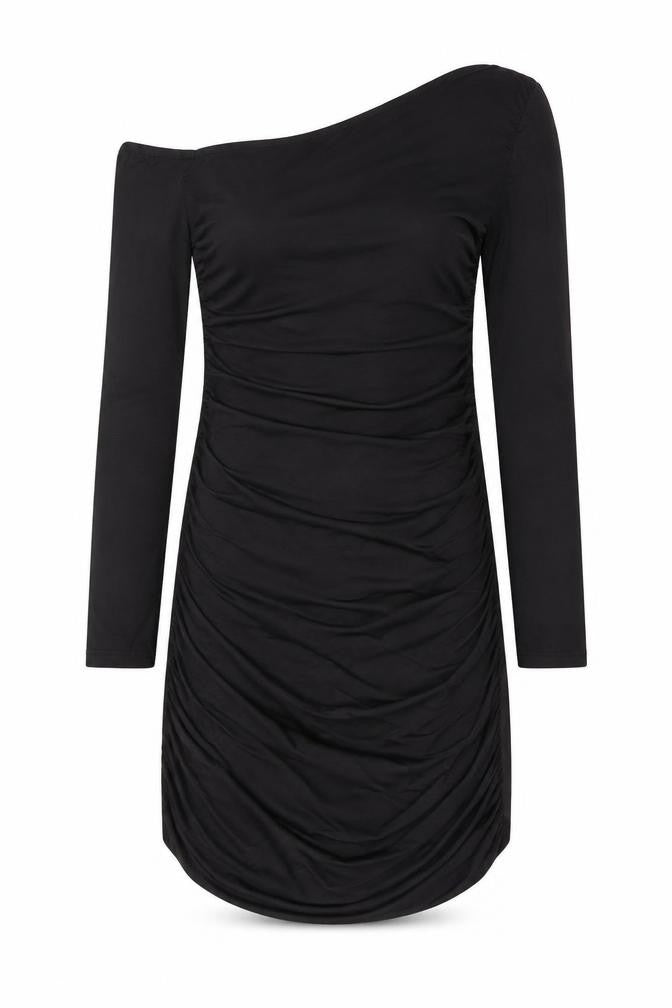 Stradivarius Women's Black Bodycon Dress Size 8