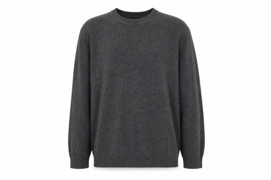 Austin Reed Men's Grey Cotton Pullover Jumper XL