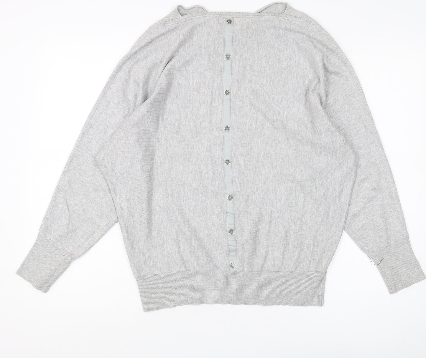 RJR John Rocha Women's Grey Cardigan Size 18