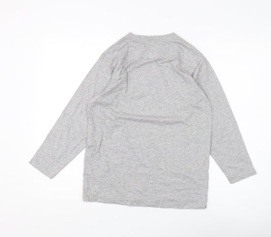 French Connection Boys Grey Long Sleeve T-Shirt 11-12 Years
