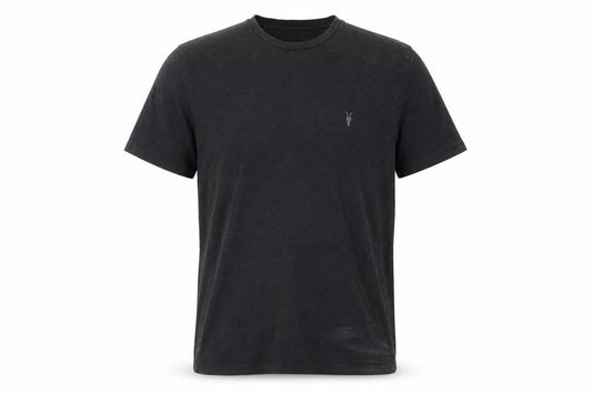 Mens UK Size M AllSaints Black  Cotton T-Shirt