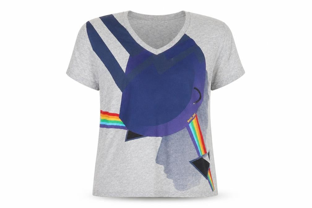 Unisex Adultss UK Size M PAUL & JOE Grey Lyocell Blend T-Shirt