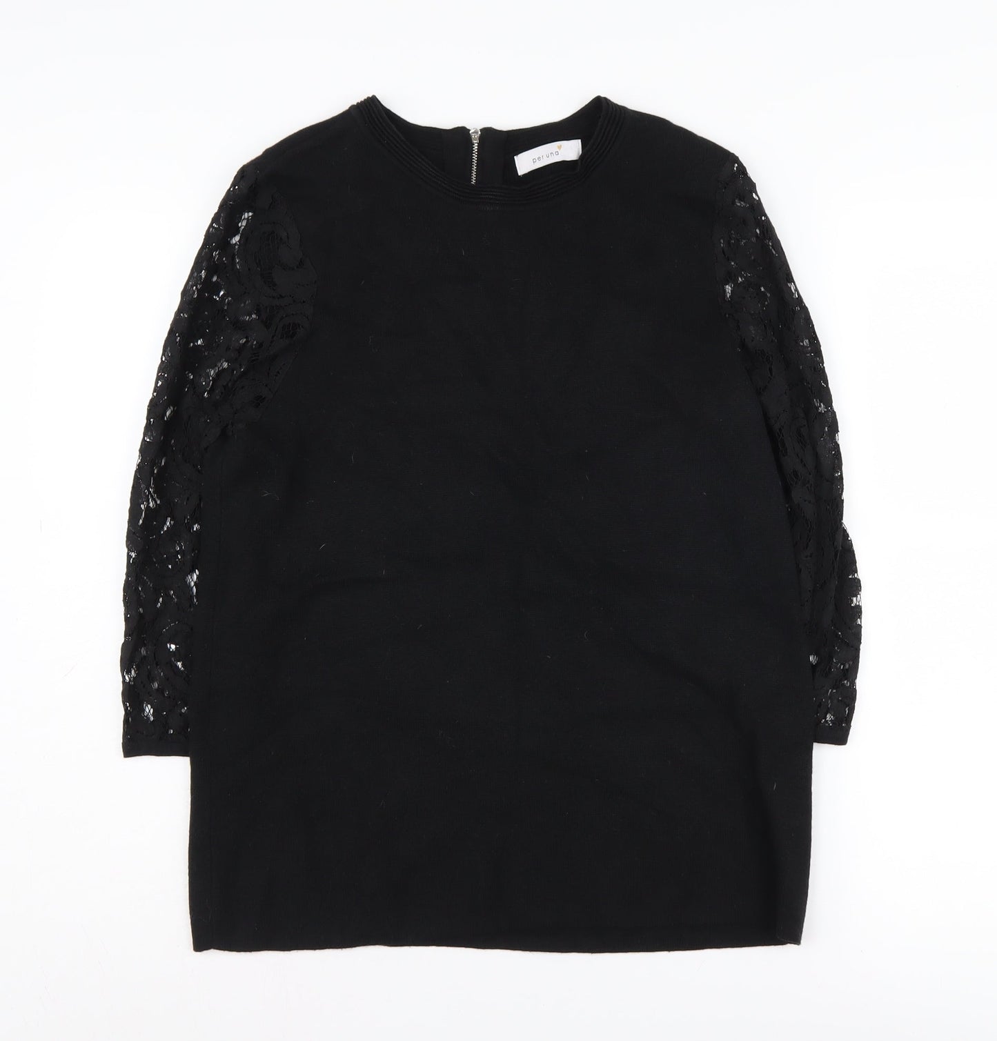 Marks and Spencer Women's Black Pullover Jumper Size 14