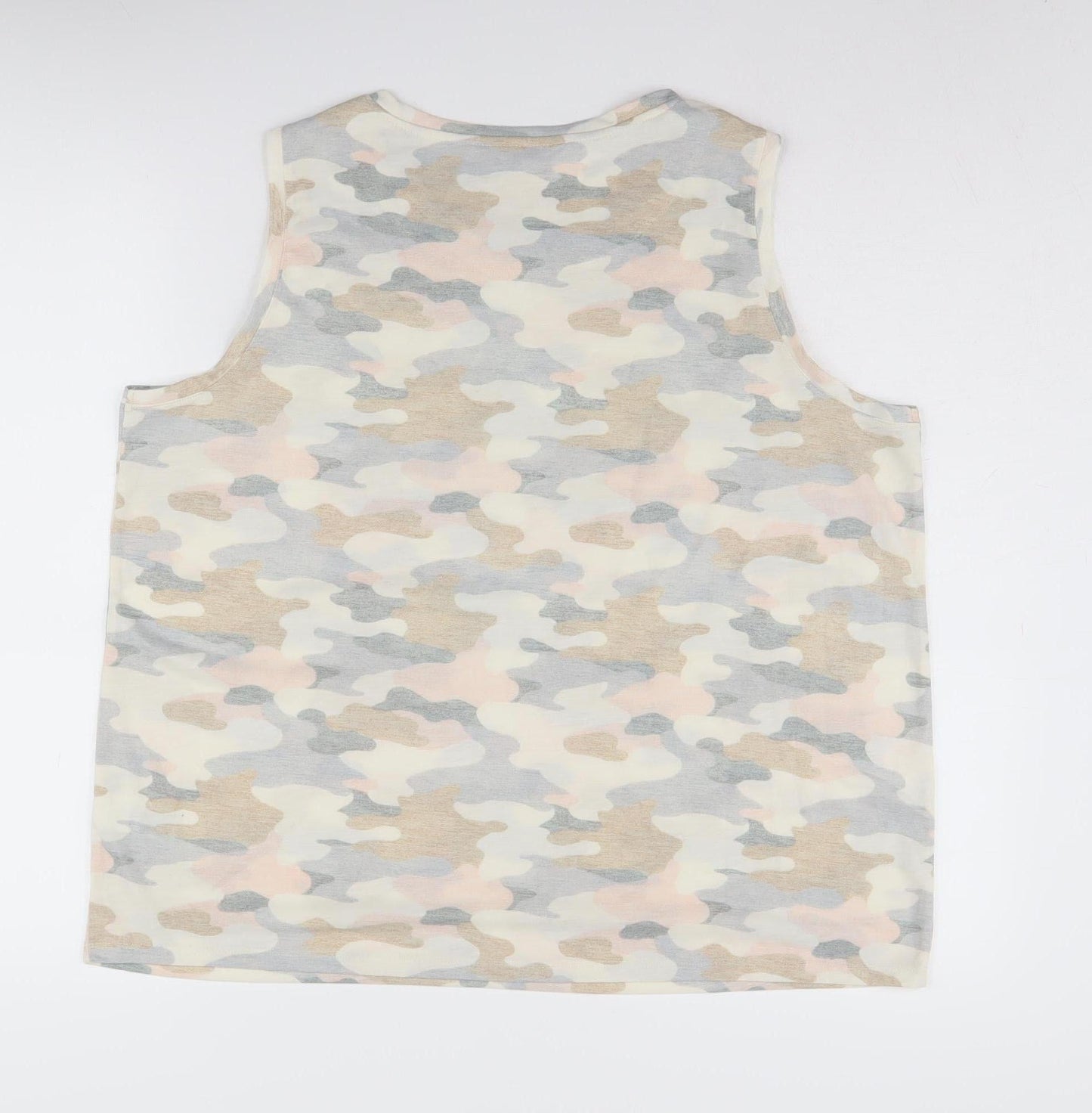 Marks and Spencer Women's Multicoloured Camouflage Tank