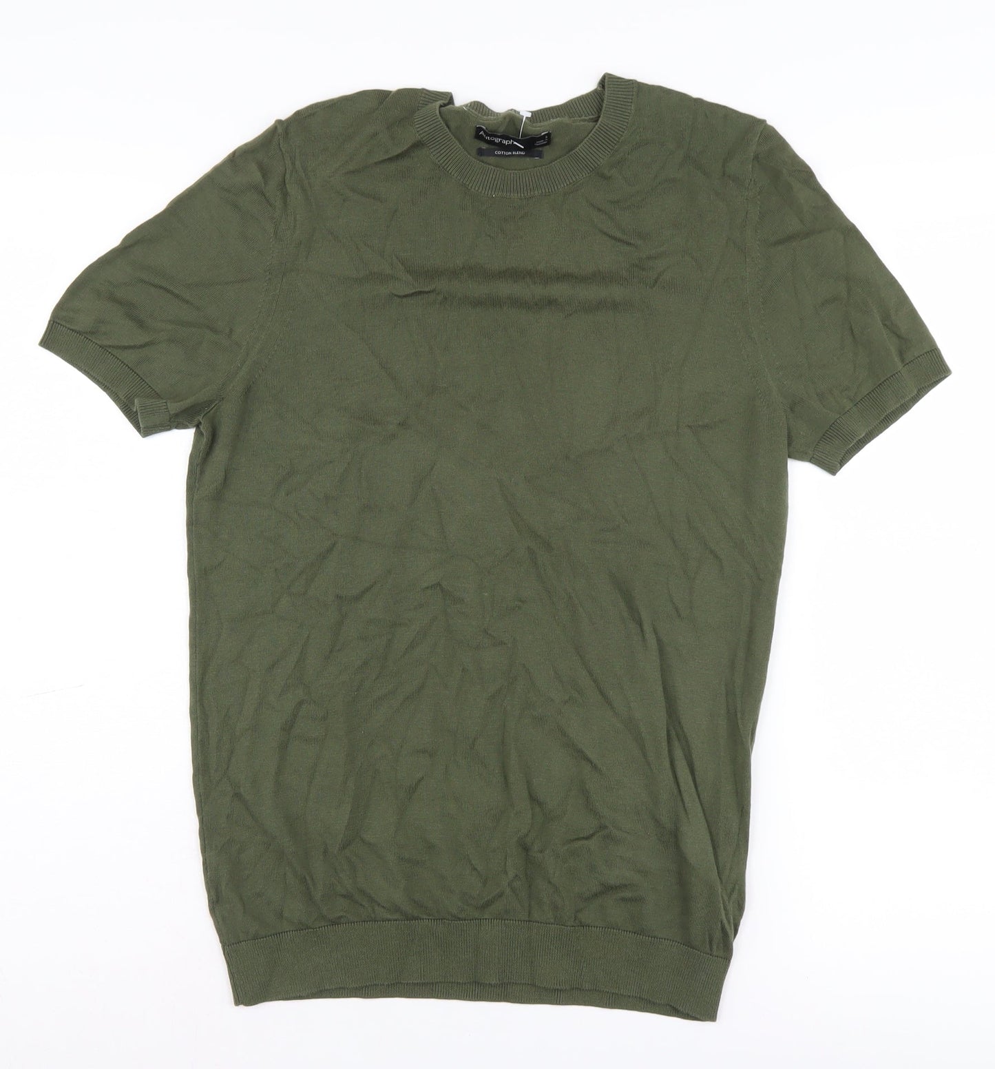 Marks and Spencer Women's Green S Jumper