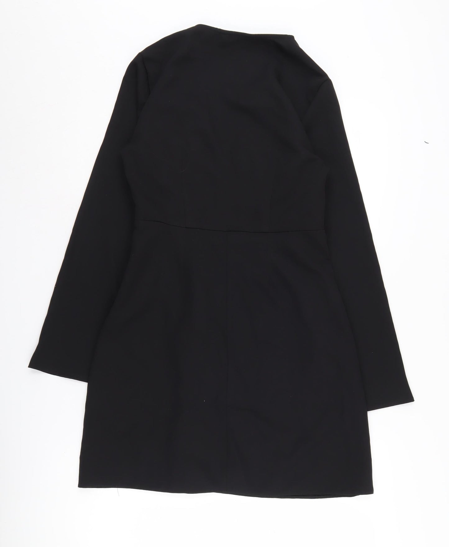 New Look Women's Black A-Line Dress Size 10