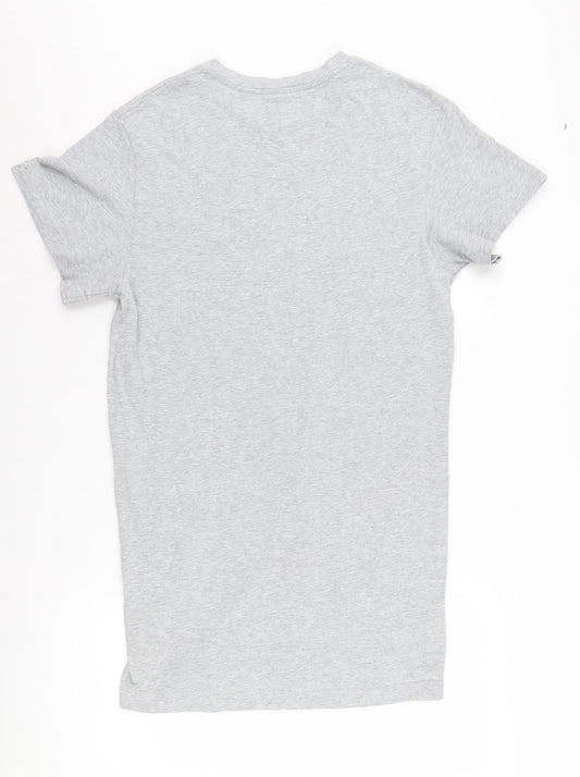 & Other Stories Women's Grey XS T-Shirt Dress Casual