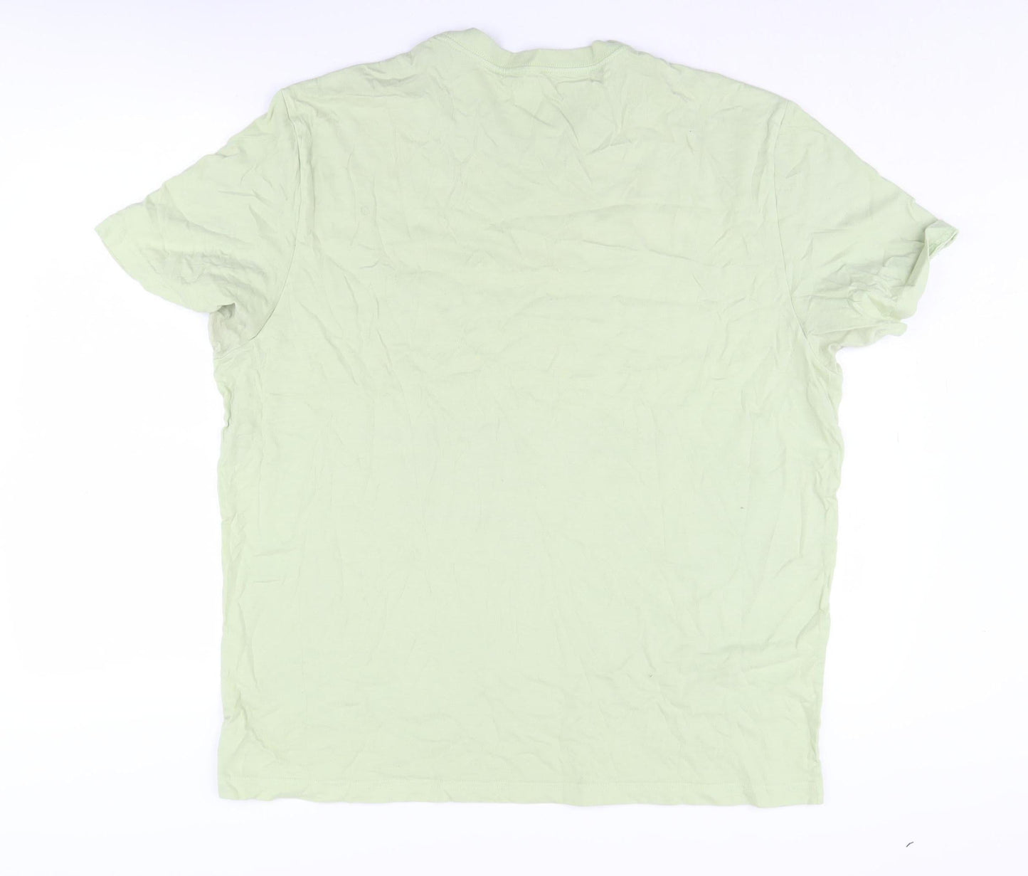 American Eagle Men's Green XL Cotton T-Shirt