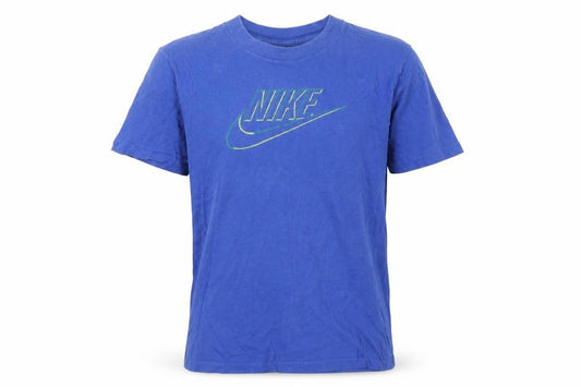 Mens UK Size XS Nike Blue  Cotton T-Shirt