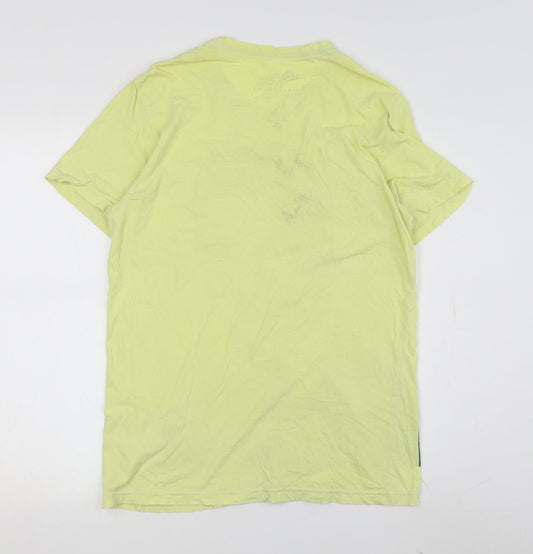The Fresh Prince Yellow T-Shirt, Unisex M, Vintage Casual
