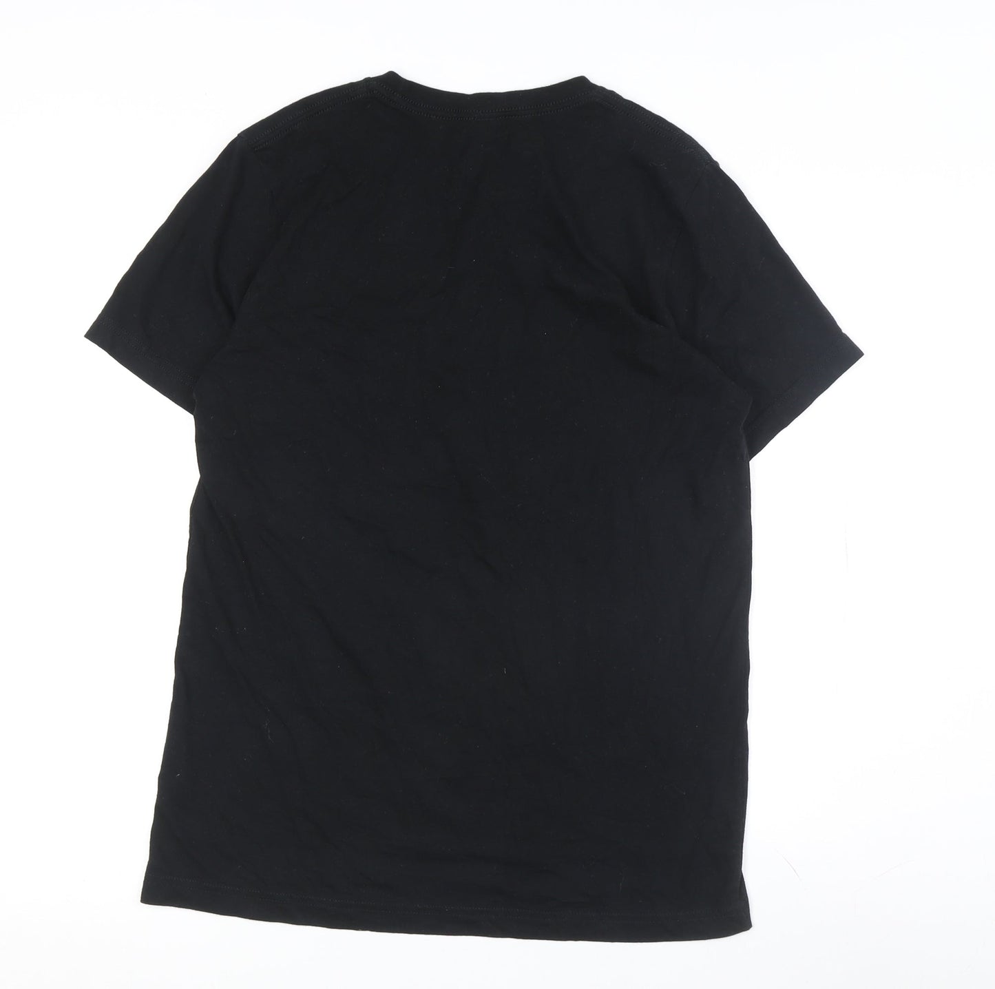 Canvas Men's Black Spider-Man T-Shirt Medium