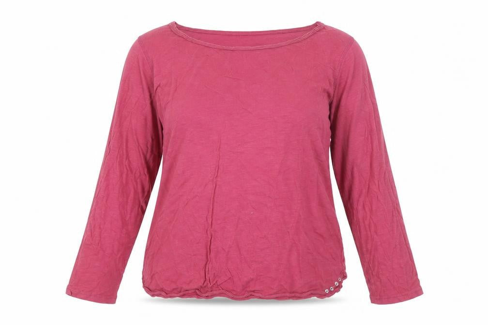 Womens UK Size 20 Laura Ashley Pink 100% Cotton Blouse