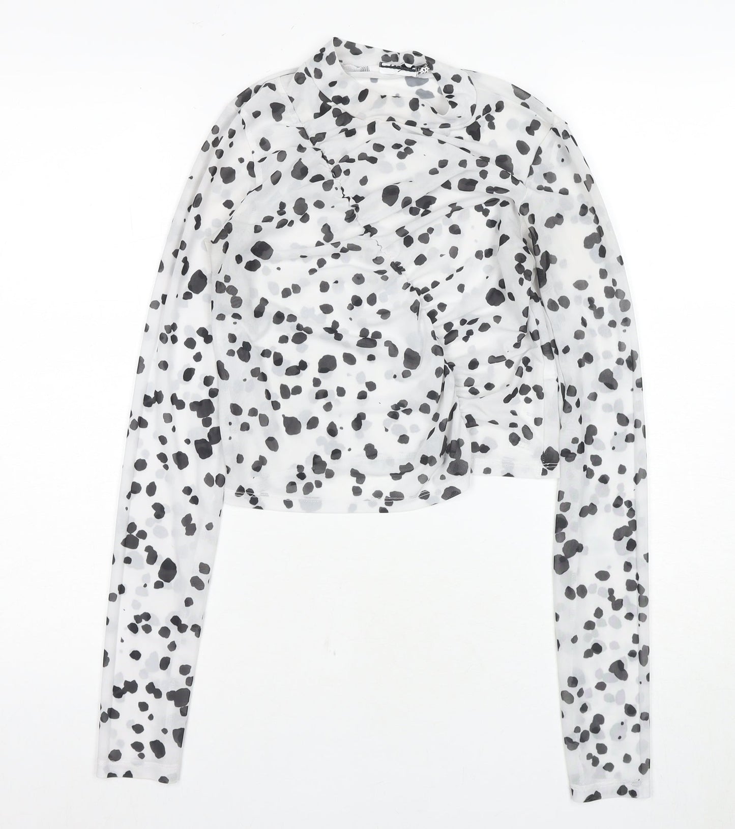 ASOS Women's Multicoloured Animal Print Blouse, Size 10