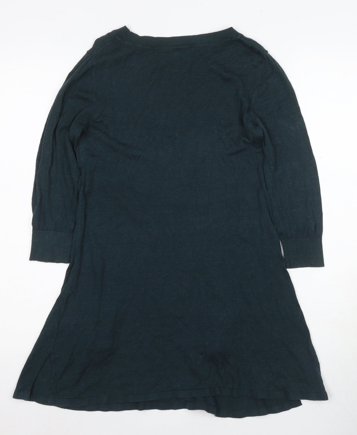 Warehouse Women's Green Knit Dress Size 10