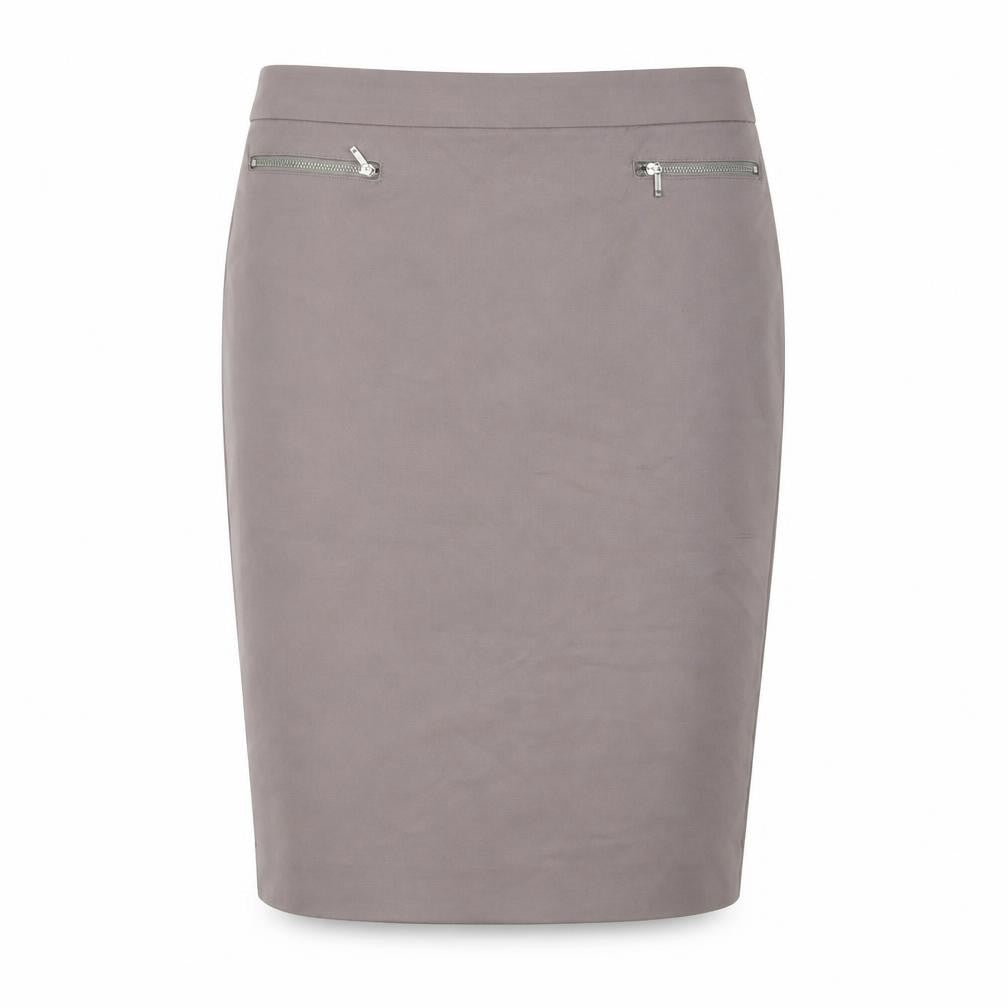 Marks and Spencer Women's Grey Pencil Skirt, Size 12