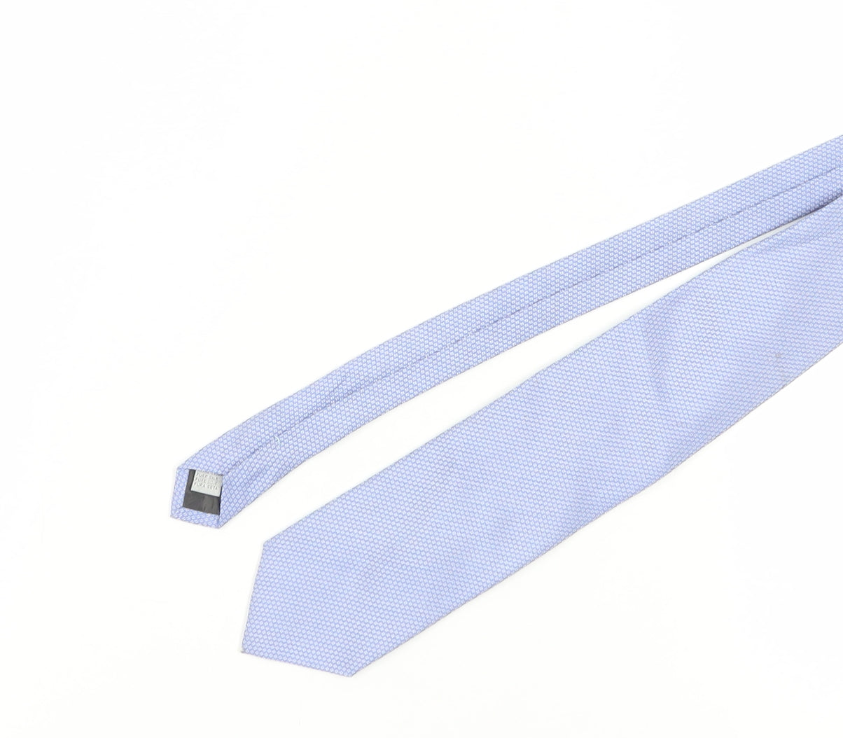Cacharel Men's Blue Silk Geometric Tie