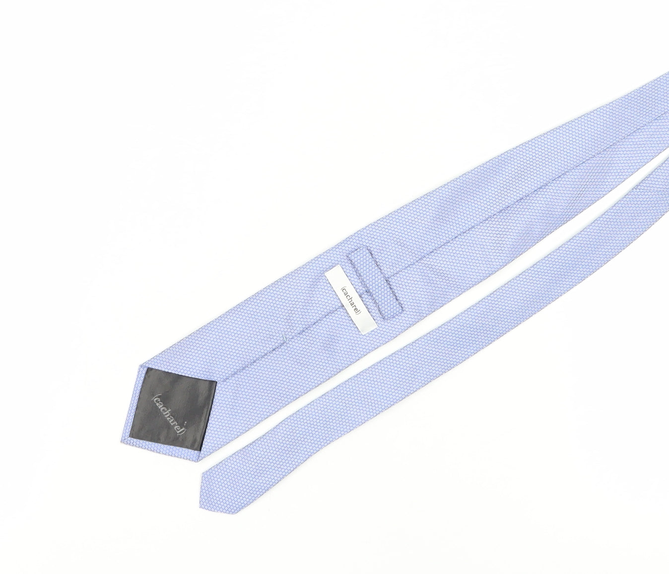 Cacharel Men's Blue Silk Geometric Tie
