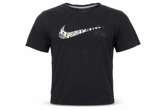 Mens UK Size M Nike Black  Cotton T-Shirt