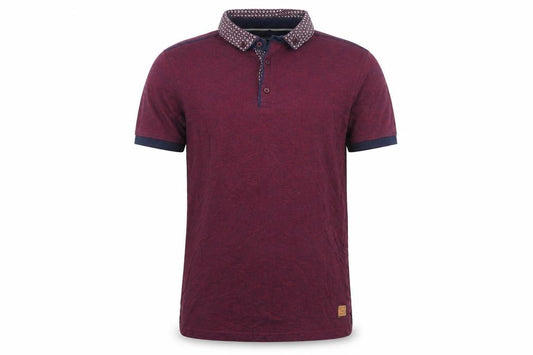Twisted Soul Men's Red XS Polo Shirt Cotton Collared