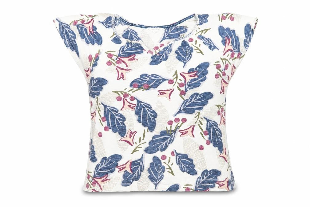 Womens UK Size 2XS White Stuff Multicoloured Cotton T-Shirt