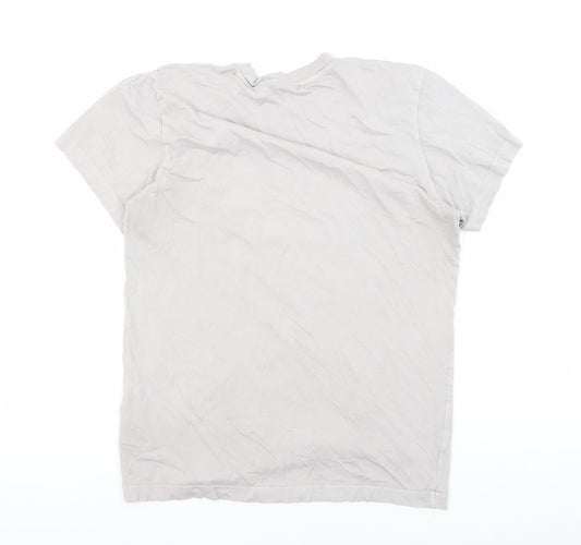 Adidas Unisex White T-Shirt S Basic Casual