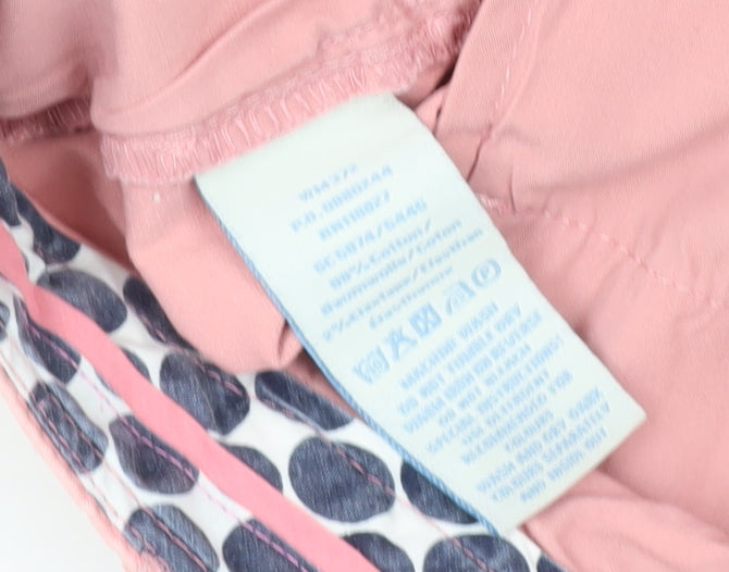 Boden Women's Pink Chino Trousers Size 10