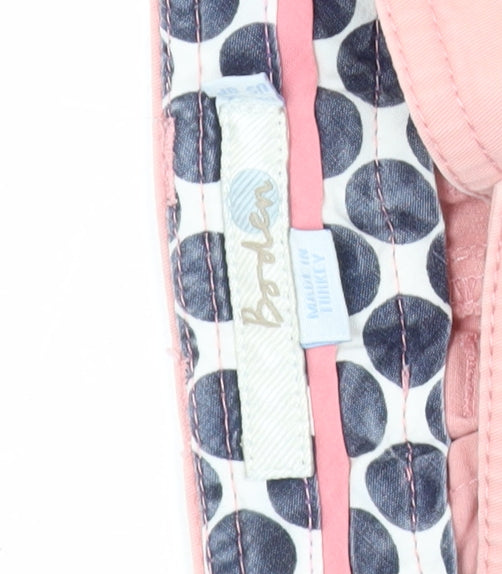Boden Women's Pink Chino Trousers Size 10