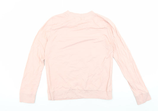 Day Dreams Pink Snoopy Lounge Top Women Size 10 Cartoon